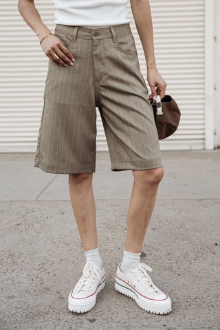 Bermudas - Bege