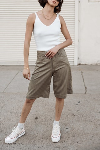 Bermudas - Bege