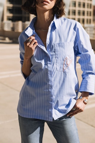 Camisa - Azul