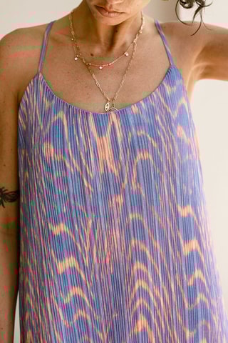 Vestido comprido - Azul
