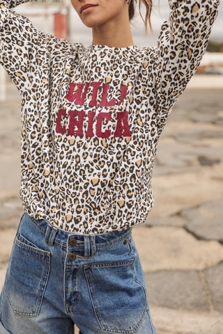 Sweat - Blanc cassé