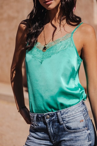 Caraco - Turquoise