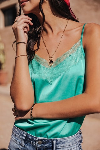 Caraco - Turquoise