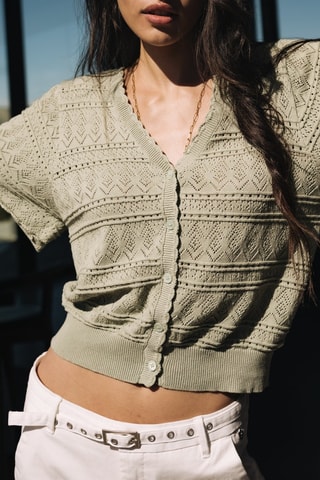 Gilet - Vert clair
