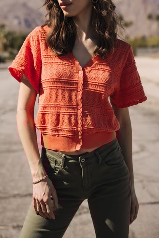 Gilet - Orange