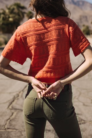 Gilet - Orange