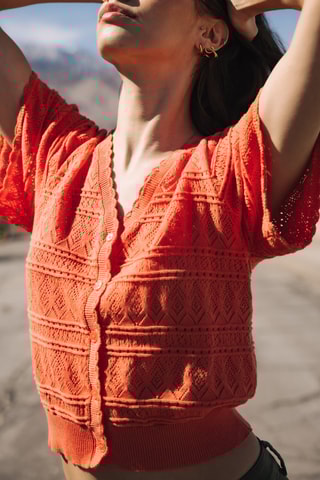 Gilet - Orange