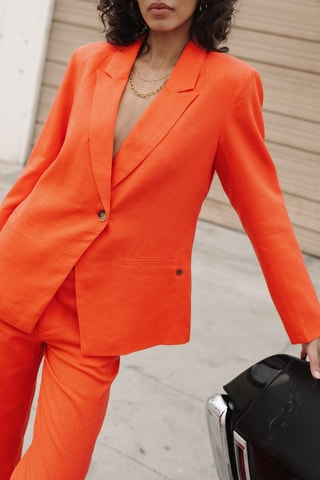 Blazer - Laranja