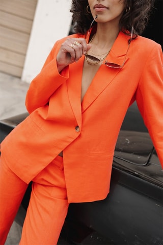 Blazer - Laranja
