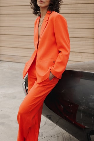 Blazer - Laranja