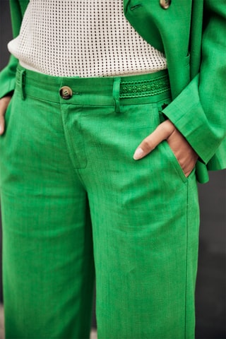 Pantalon - Vert
