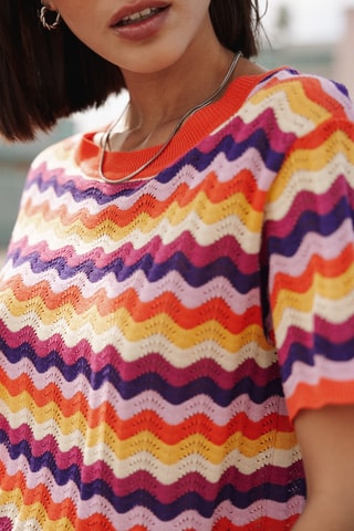 Top - Orange