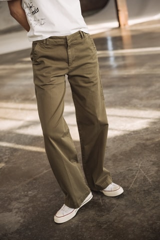 Pantalon - Vert olive