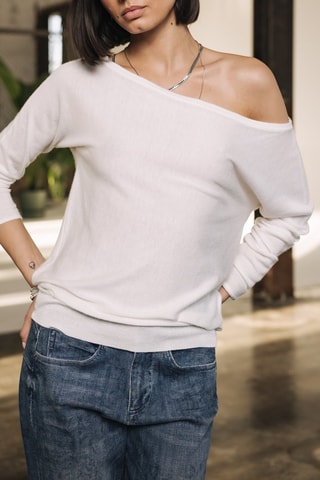 Pull - Blanc