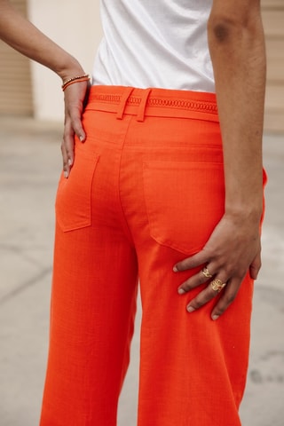 Pantalon - Orange