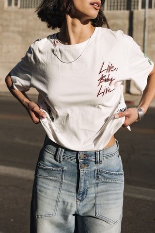 T-shirt - Blanc