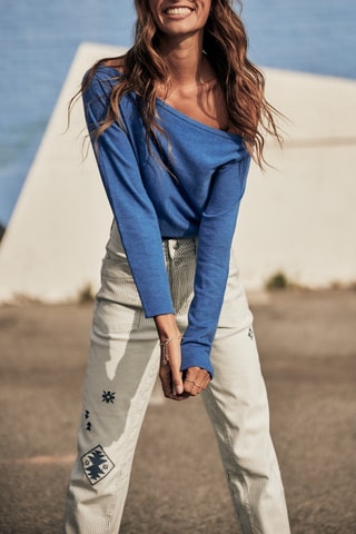 Pull - Bleu