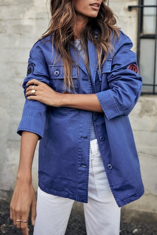 Sobrecamisa - Azul