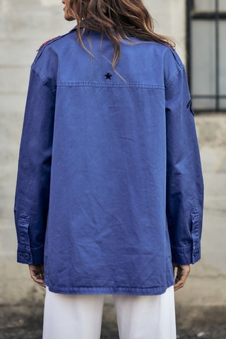 Sobrecamisa - Azul