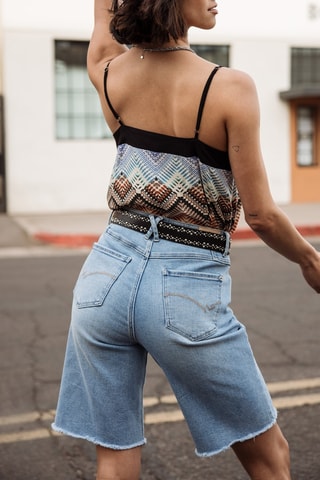 Bermudas de ganga - Azul-claro