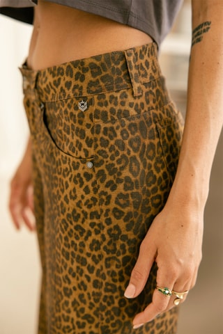 Pantalon - Marron