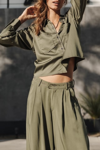 Camisa - Caqui