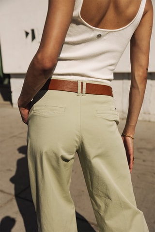 Pantalon - Beige
