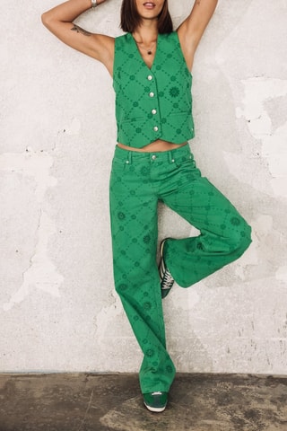 Pantalon - Vert