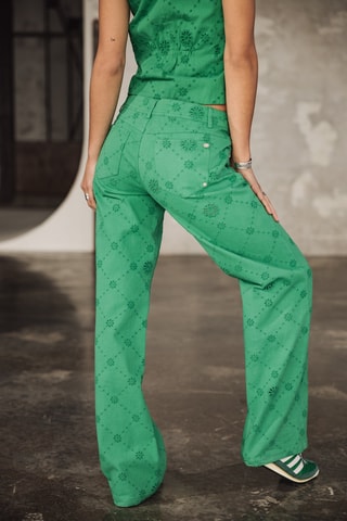 Pantalon - Vert