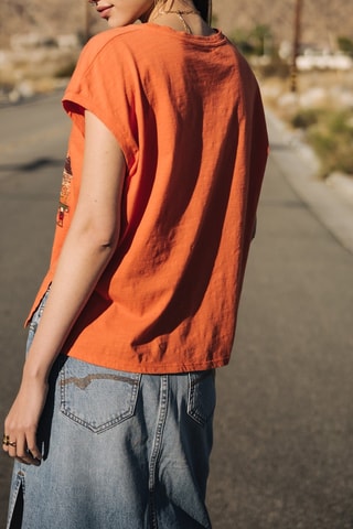 T-shirt - Orange