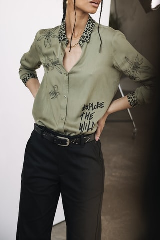 Camisa - Verde