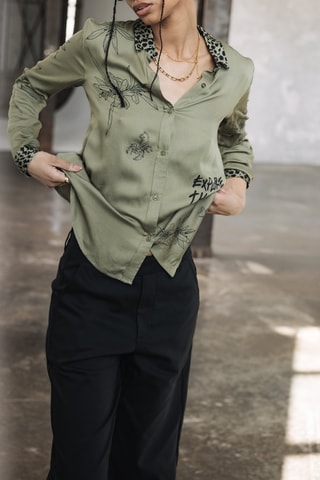 Camisa - Verde