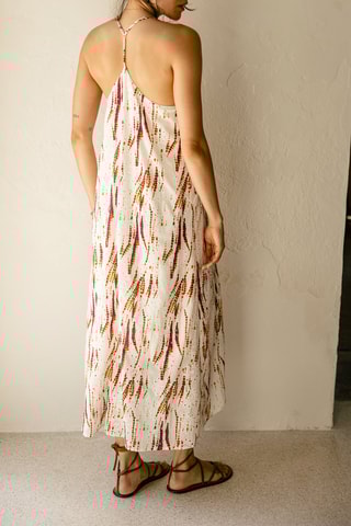 Vestido comprido - Cru