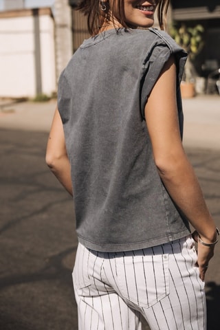 T-shirt - Cinzento
