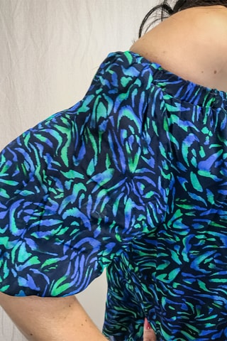 Top - Azul
