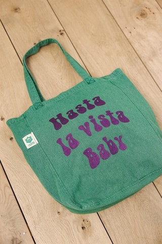 Tote bag - Verde