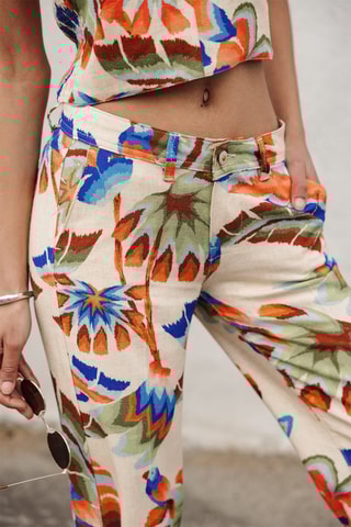 Pantalon - Beige