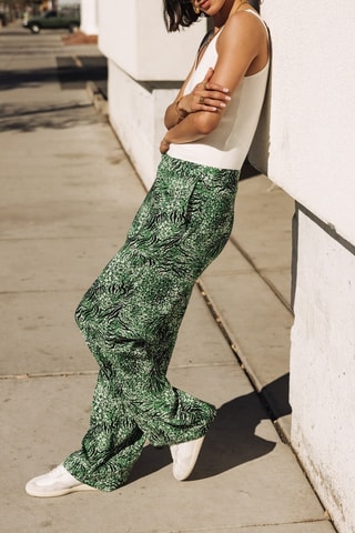 Pantalon - Vert