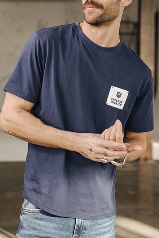 T-shirt - Azul-marinho