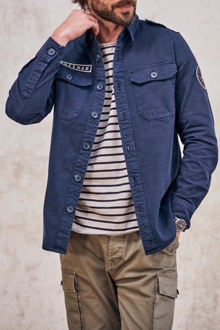 Camisa - Azul-marinho
