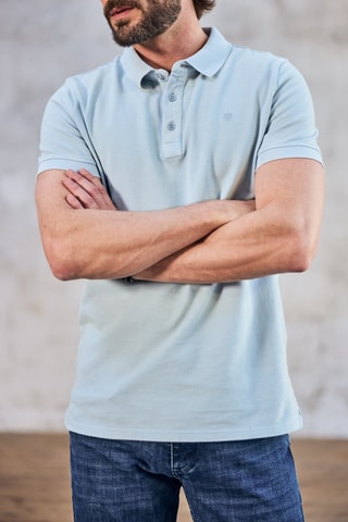 Polo - Azul-claro