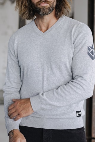 Camisola - Cinzento-claro