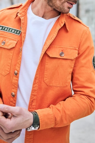 Camisa - Laranja