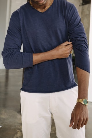 T-shirt - Azul-marinho