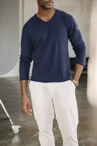 T-shirt - Azul-marinho