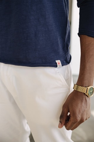 T-shirt - Azul-marinho