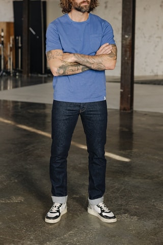 T-shirt - Azul