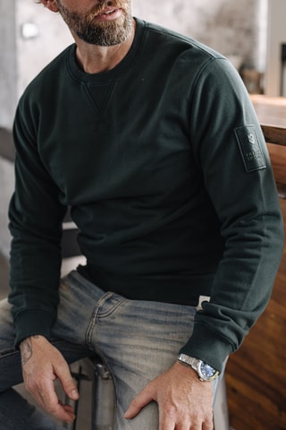 Sweat - Verde-escuro