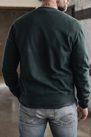 Sweat - Verde-escuro