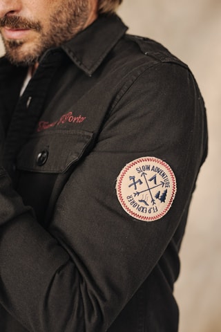 Sobrecamisa - Preto